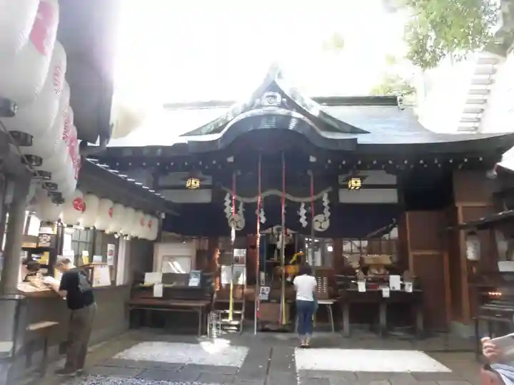 少彦名神社の本殿・本堂
