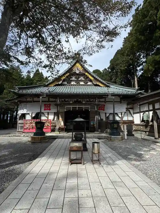 身延山奥之院思親閣(山梨県)