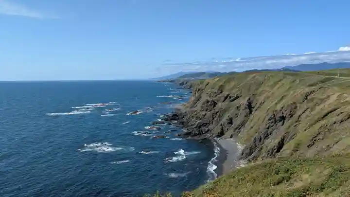 襟裳神社の周辺