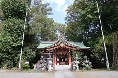 寒田神社の本殿