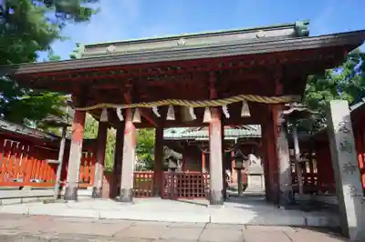 尾崎神社の本殿・本堂