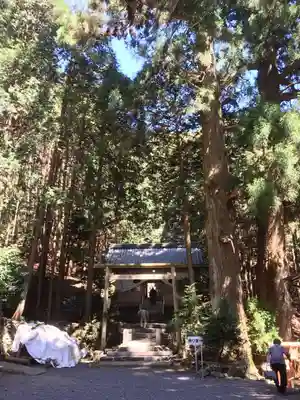 福王神社の鳥居