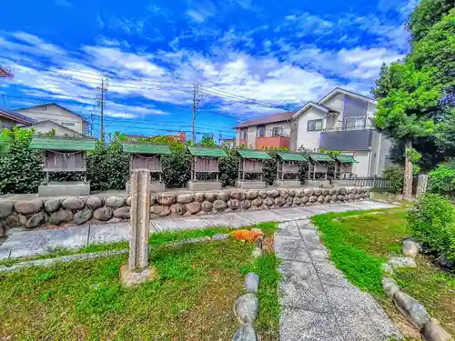 阿豆良神社（あずら）の末社