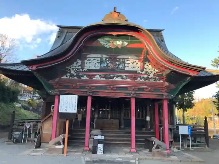 長谷寺(白岩観音)の本殿・本堂