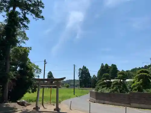 八幡神社の鳥居