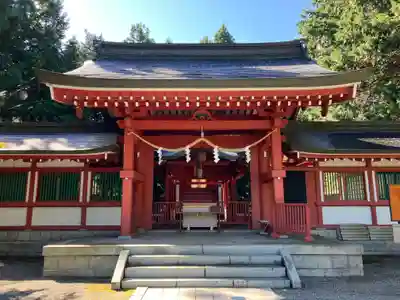 冨士御室浅間神社(山梨県)