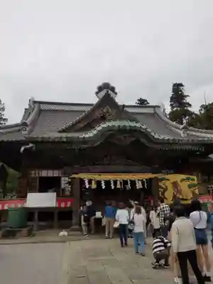 箭弓稲荷神社の本殿・本堂