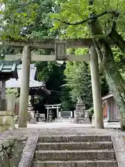 立志神社の鳥居