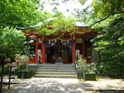 芝東照宮の本殿・本堂