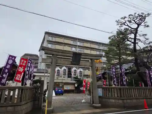 塚本神社の鳥居