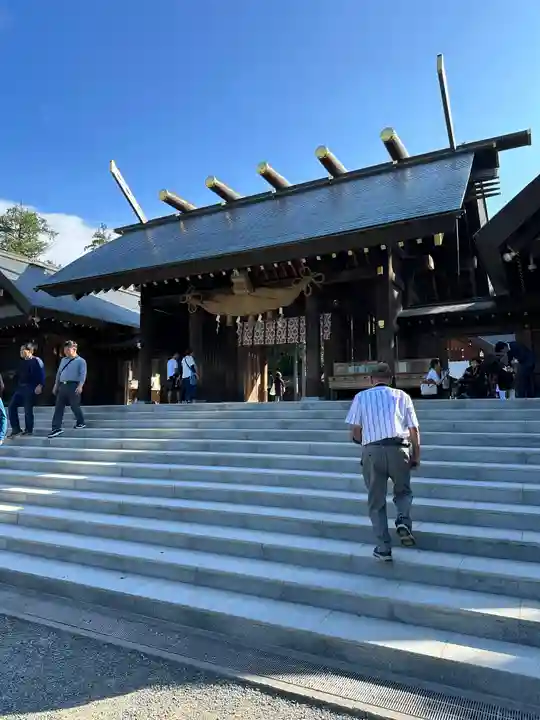 北海道神宮の山門・神門