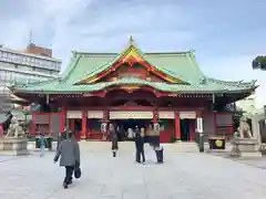 神田神社（神田明神）の本殿