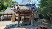 老津神社の手水舎