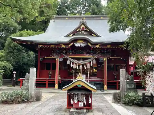 冠稲荷神社の本殿