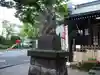 甘酒稲荷神社の狛犬