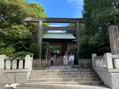 東京大神宮の鳥居