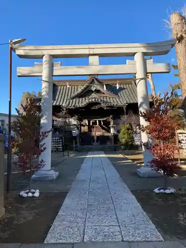 春日神社の鳥居