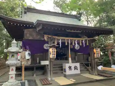 日枝神社の本殿・本堂