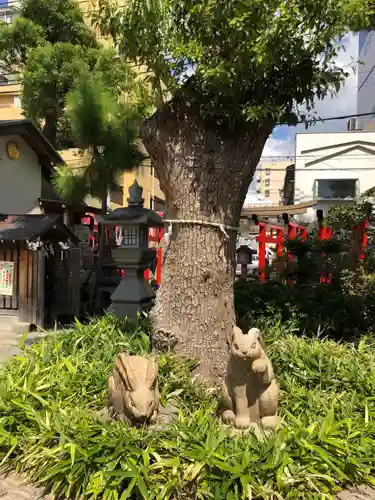 尼崎えびす神社の狛犬