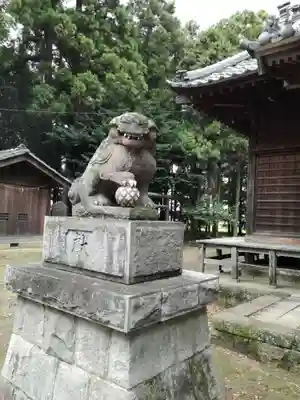 八幡宮の狛犬