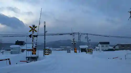 神楽神社の景色