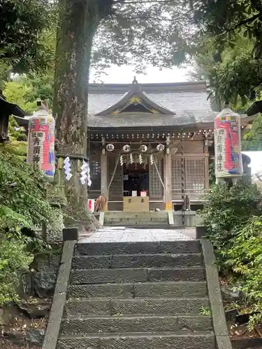 青渭神社の本殿・本堂