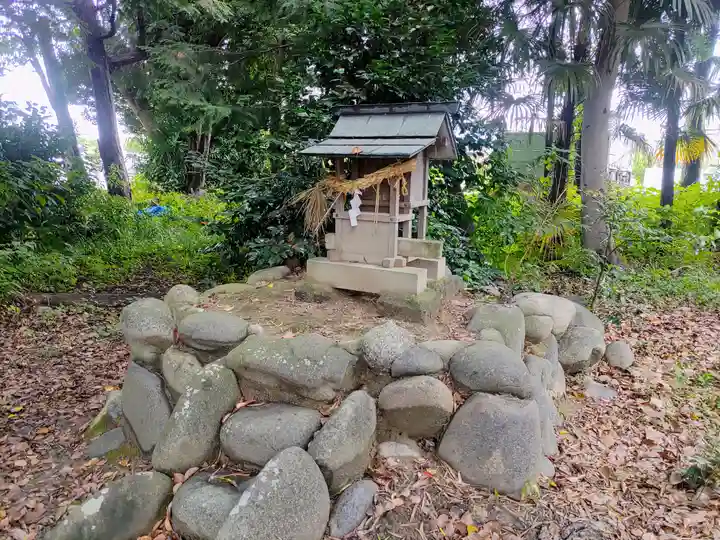 中杜神社(中杜天神社)の末社・摂社