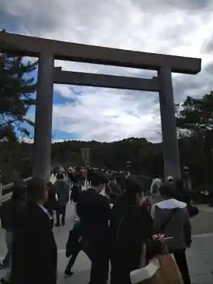 伊勢神宮内宮（皇大神宮）(三重県)