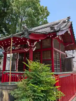 北野天神(仲六郷北野神社)の本殿・本堂