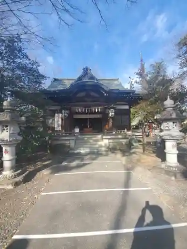 皆野椋神社の本殿・本堂
