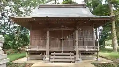三所神社の本殿・本堂