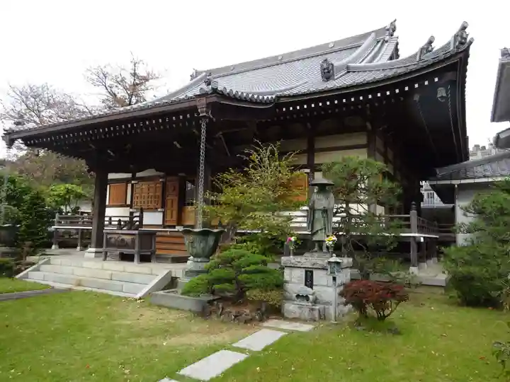 福聚院の本殿・本堂