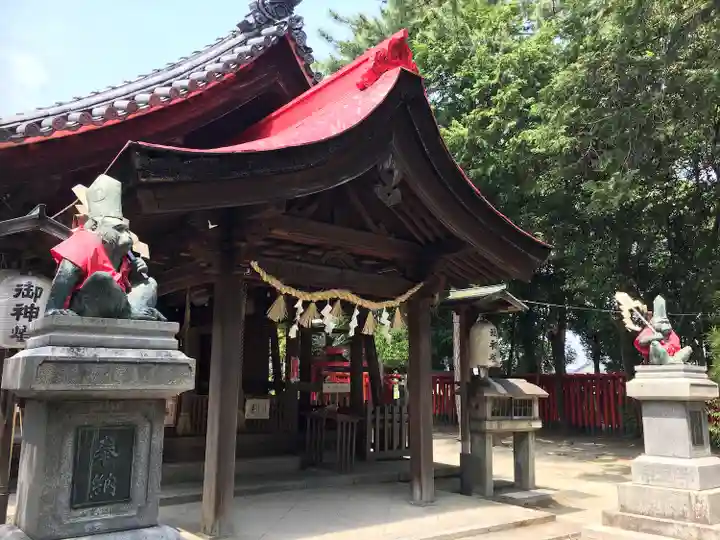 清洲山王宮 日吉神社の本殿・本堂
