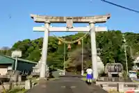 形原神社の鳥居