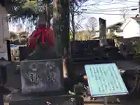 丸子山王日枝神社の狛犬