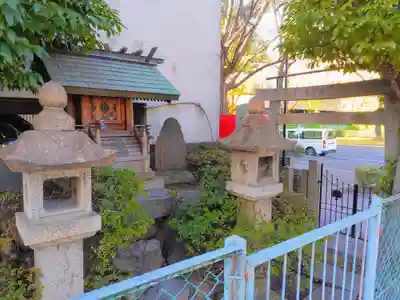 洲嵜秋葉神社の本殿・本堂