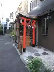 浦舟町熊鷹大神社 の鳥居