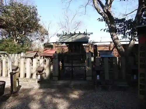 天満社（宮山天満社）(愛知県)