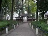勝光院の山門・神門
