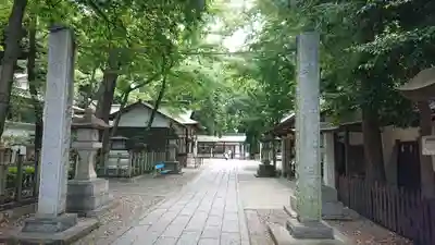 調神社の鳥居