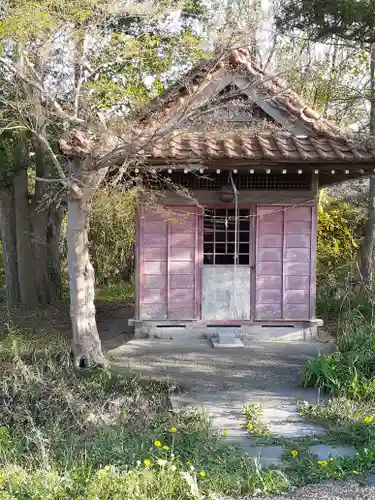 堅倉弁財天の本殿・本堂