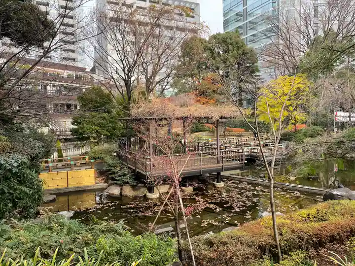 東郷神社の庭園