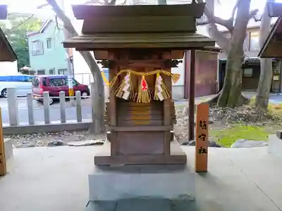 神明社(城屋敷神明社)の末社・摂社
