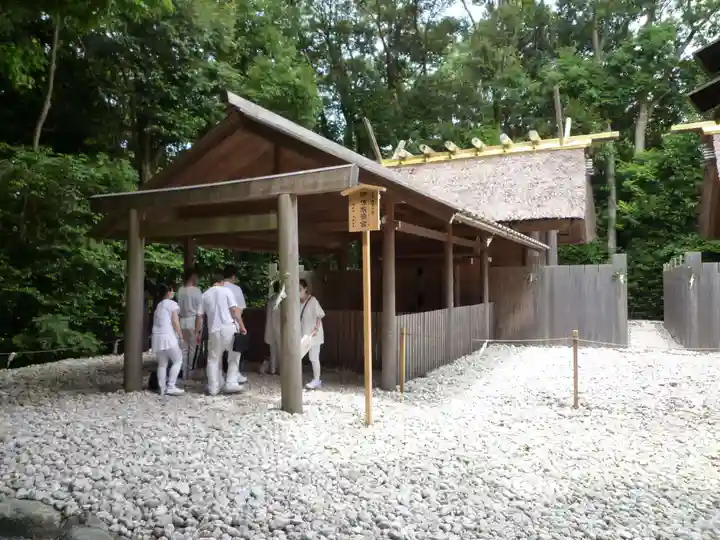 月讀宮(皇大神宮別宮)の本殿・本堂