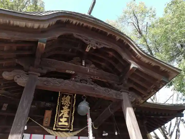 阿邪訶根神社の本殿・本堂