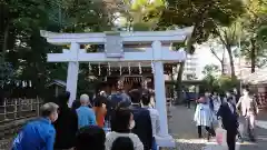 大國魂神社の鳥居