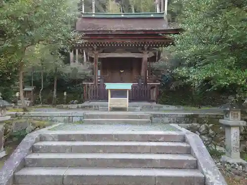 月読神社（松尾大社摂社）の本殿・本堂