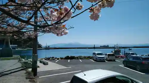 美保神社の景色