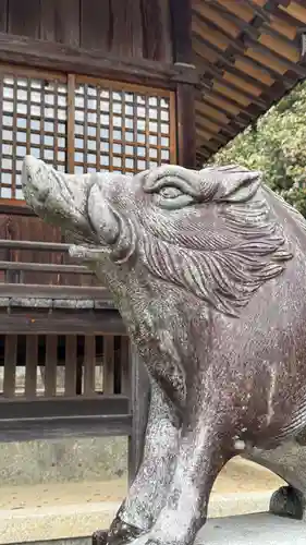 和氣神社（和気神社）(岡山県)