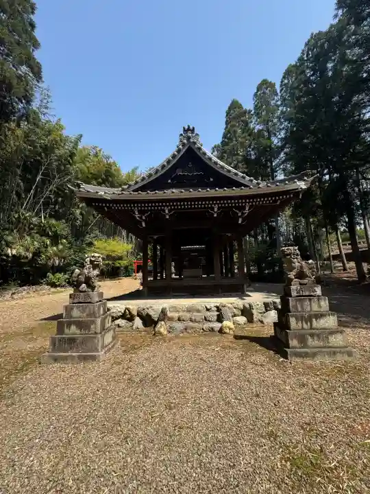 神明白山社相殿(杁下)(愛知県)